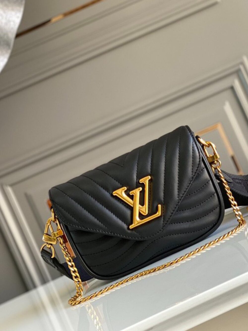 LV New Wave Multi Pochette Bag